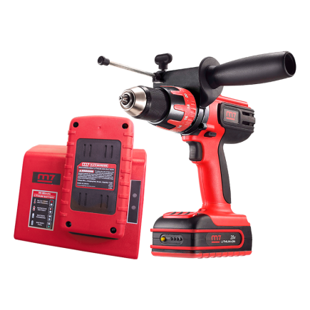 TALADRADORA DE PERCUSION DE BATERIA 67 NM / 1.3 AH