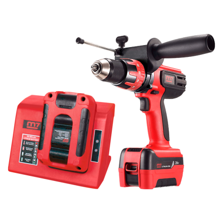 TALADRADORA DE PERCUSION DE BATERIA 67 NM / 2.6 AH