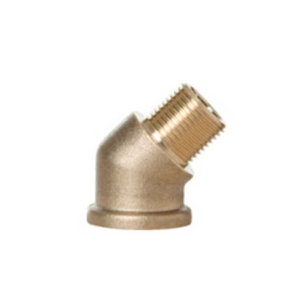 CODO M-H 45º 3/8 DE LATON