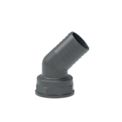 ESPIGA 45º ROSCA HEMBRA 2" 50 MM