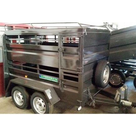 REMOLQUE GANADERO DE HIERRO SPEEDREM