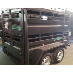 REMOLQUE GANADERO DE HIERRO SPEEDREM 2