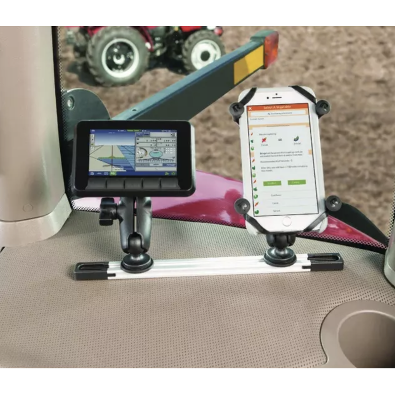 RIEL DE ALUMINIO 9" RAM TOUGH-TRACK 22,86 CM