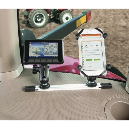 RIEL DE ALUMINIO 9" RAM TOUGH-TRACK 22,86 CM