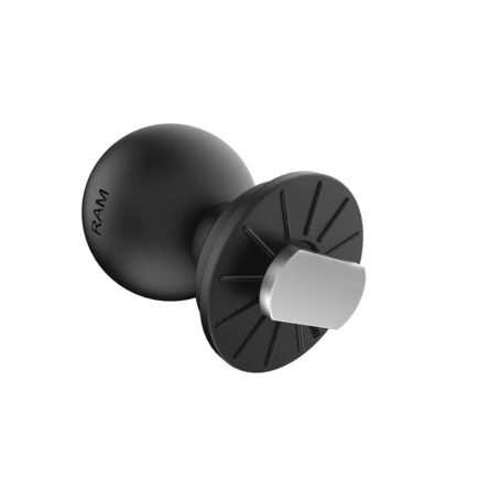 BASE REDONDA CON FIJACIÓN T DE ACERO INOXIDABLE BOLA C RAM MOUNTS