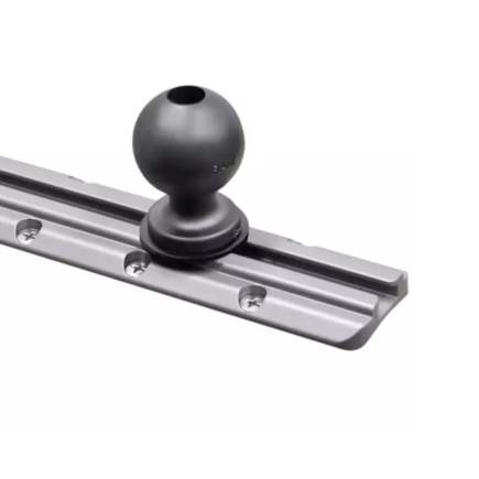 BASE REDONDA CON FIJACIÓN T DE ACERO INOXIDABLE BOLA C RAM MOUNTS
