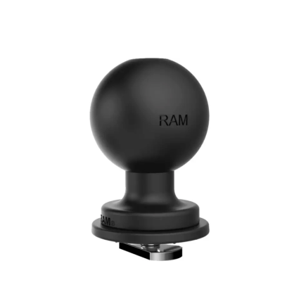 BASE REDONDA CON FIJACIÓN T DE ACERO INOXIDABLE BOLA C RAM MOUNTS