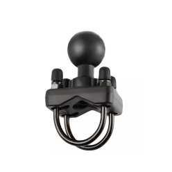 BOLA C CON BASE RAM TUBO DOBLE U 1,9 - 3,17 CM RAM MOUNTS