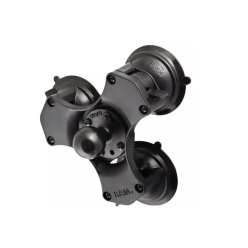 BOLA C CON SOPORTE TRIPLE VENTOSA RAM MOUNTS