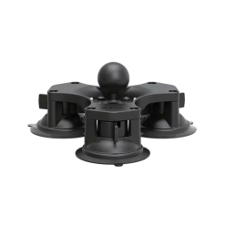 BOLA C CON SOPORTE TRIPLE VENTOSA RAM MOUNTS 2