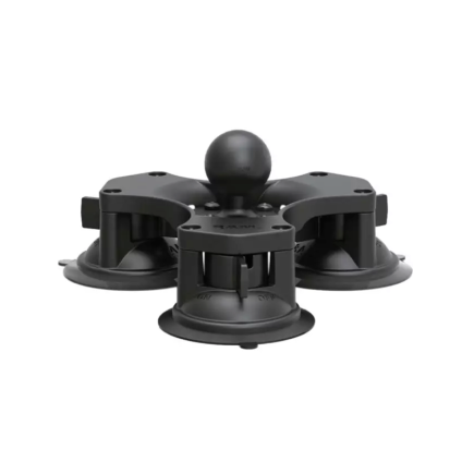 BOLA C CON SOPORTE TRIPLE VENTOSA RAM MOUNTS