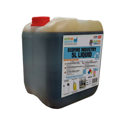 ECOFIRE INDRUSTRIAL 5 LITROS