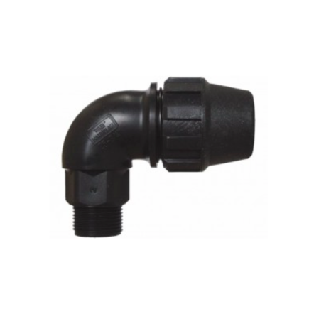 FITTING ENLACE ACODADO 90º MACHO