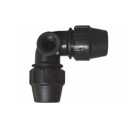 FITTING CODO 90º ROSCA LATERAL