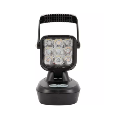 FARO DE LED CUADRADO MAGNETICO CON BATERIA