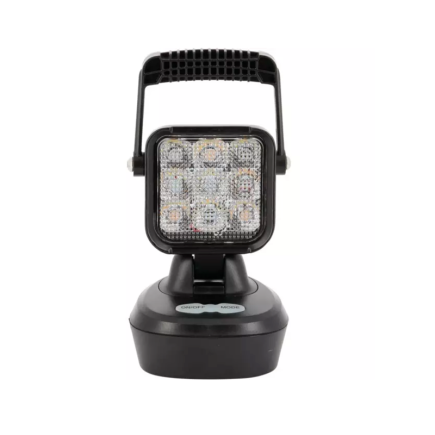 FARO DE LED CUADRADO MAGNETICO CON BATERIA