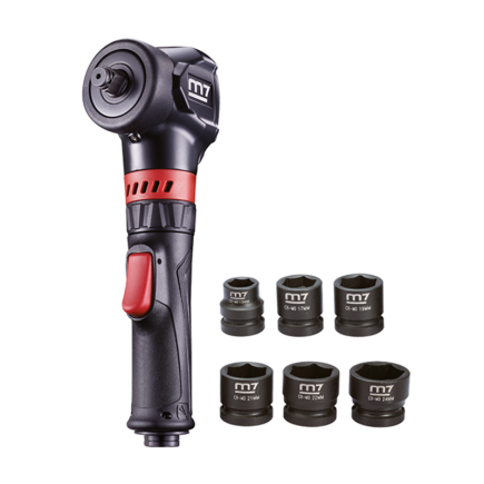 PACK LLAVE DE IMPACTO CON MINI VASOS (8 PIEZAS)