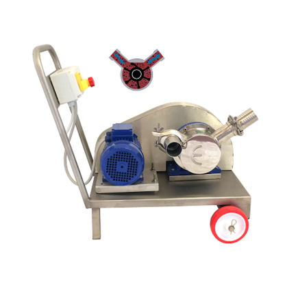 ELECTROBOMBAS INOXIDABLES CON ROTOR DE NEOPRENO REVERSIBLE 2 VELOCIDADES