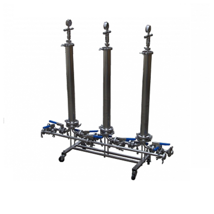 BANCADA DE MICRO FILTRACIÓN