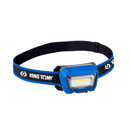 LAMPARA FRONTAL CON DETECTOR DE MOVIMIENTO COB 3W (280 LM)