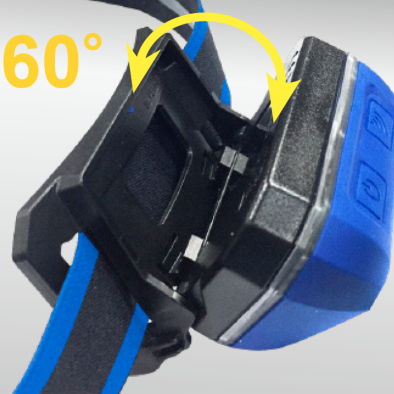 LAMPARA FRONTAL CON DETECTOR DE MOVIMIENTO COB...