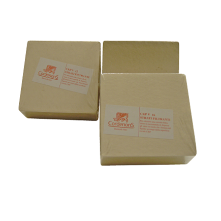 CARTONES FILTRANTES DE 40 X 40