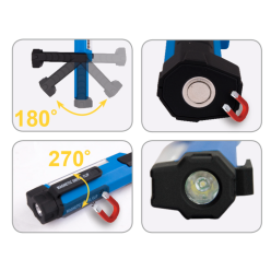 LAMPARA DE IMSPECCION 1,5W COB + 1 LED (145 LM) 2