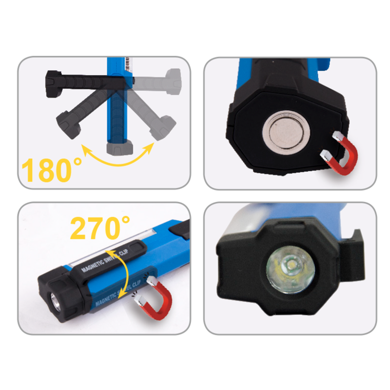 LAMPARA DE IMSPECCION 1,5W COB + 1 LED (145 LM)