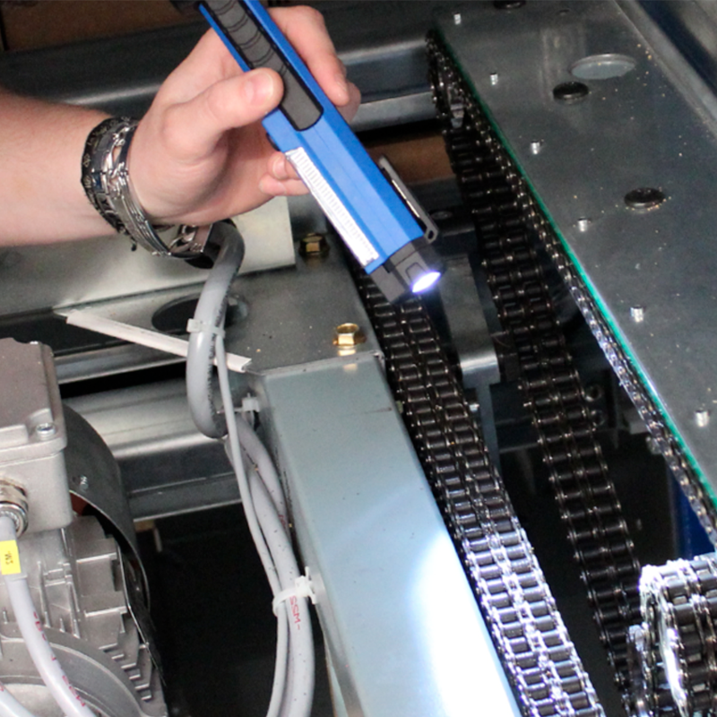 LAMPARA DE IMSPECCION 1,5W COB + 1 LED (145 LM)