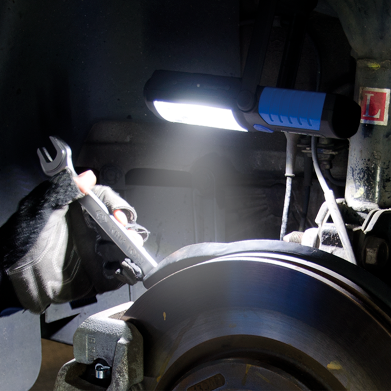 LAMPARA DE IMSPECCION 3W COB + 5 LED (300 LM)