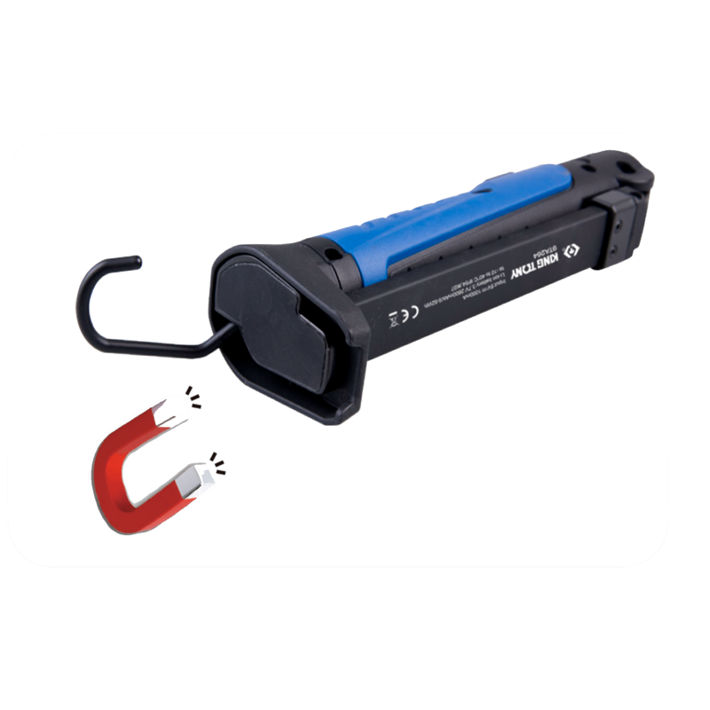 LAMPARA DE IMSPECCION SLIM PLEGABLE 7W COB + 3W...