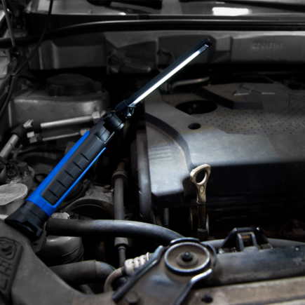 LAMPARA DE IMSPECCION SLIM PLEGABLE 7W COB + 3W SMD (700 & 120 LM)