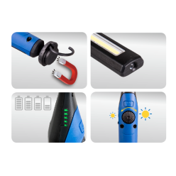 LAMPARA DE INSPECCION SLIM 7W COB + 3W SMD (600 & 120 LM) 2