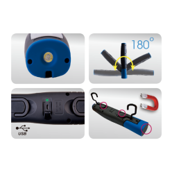 LAMPARA DE INSPECCION 7W SMD + LED (400 LM) 2