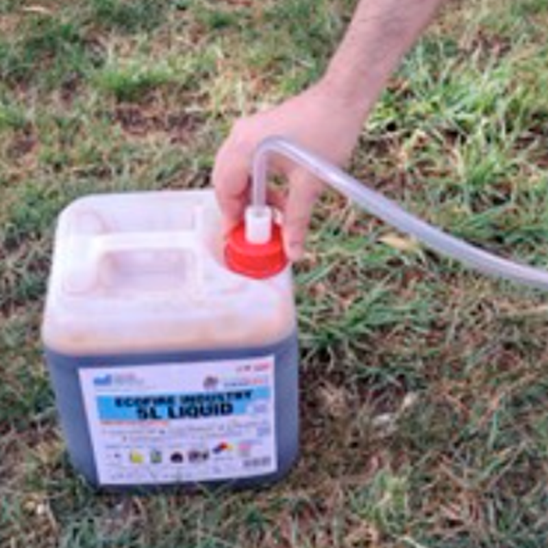 LANZA PULVERIZADORA ECOFIRE