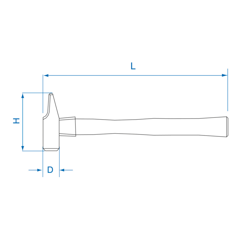 MARTILLO DE AJUSTADOR