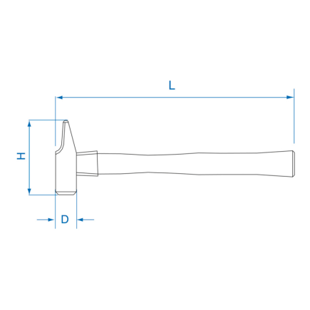 MARTILLO DE AJUSTADOR