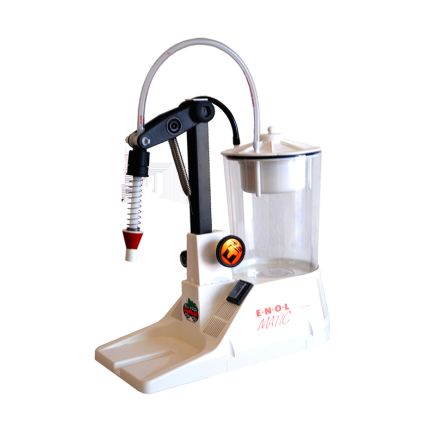 LLENADORA SEMIAUTOMÁTICA ENOLMATIC