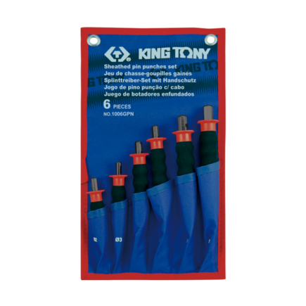 JUEGO DE BOTADORES ENFUNDADOS - 6 PIEZAS