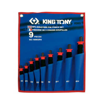 JUEGO DE BOTADORES ENFUNDADOS - 9 PIEZAS