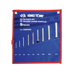 JUEGO DE BOTADORES- 9 PIEZAS