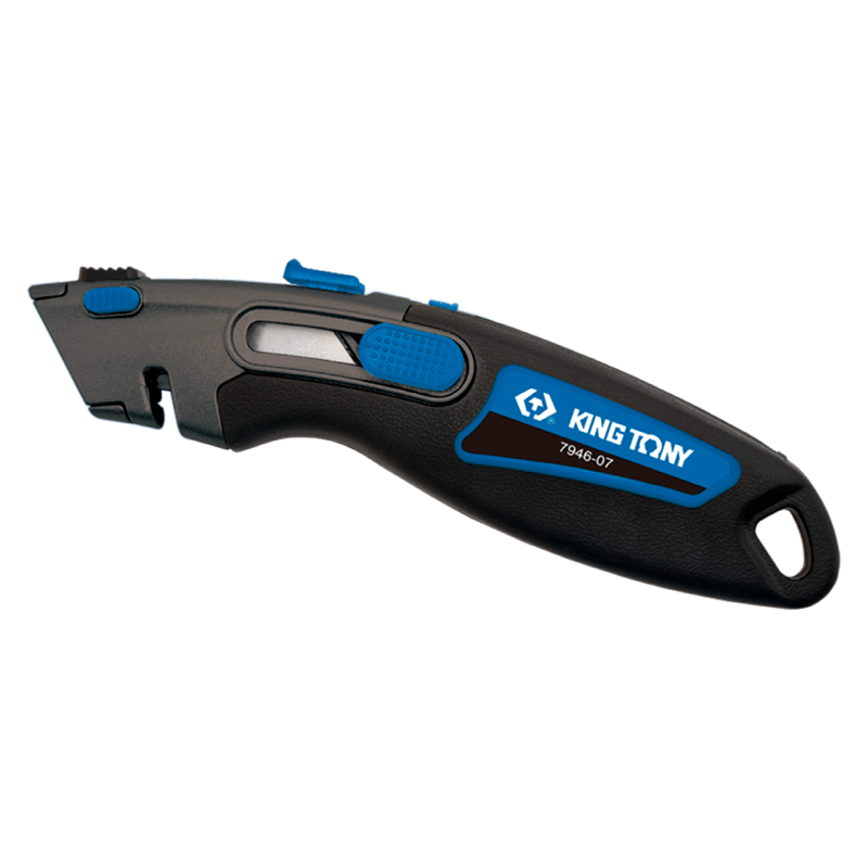 CUTER DE SEGURIDAD CON CUCHILLA AUTO-RETRACTIL
