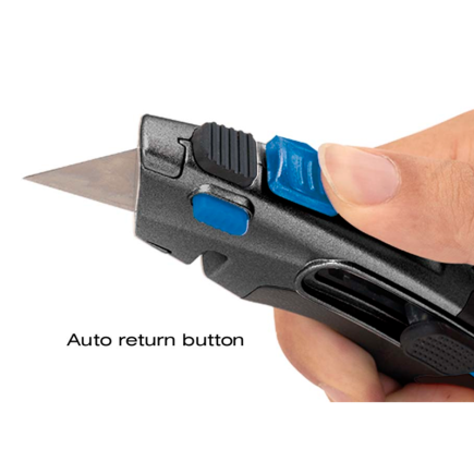 CUTER DE SEGURIDAD CON CUCHILLA AUTO-RETRACTIL