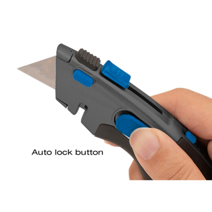 CUTER DE SEGURIDAD CON CUCHILLA AUTO-RETRACTIL