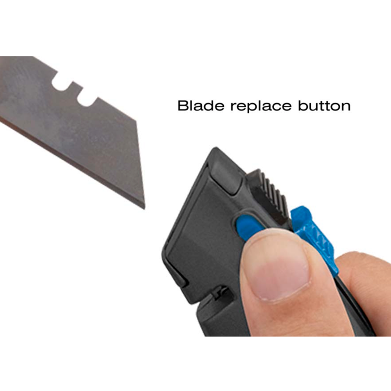 CUTER DE SEGURIDAD CON CUCHILLA AUTO-RETRACTIL