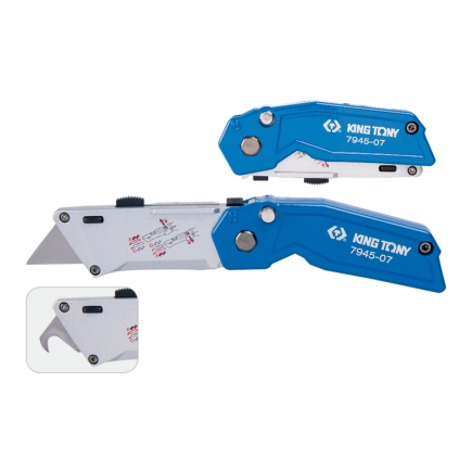 CUTER PLEGABLE CON DOBLE CUCHILLAS