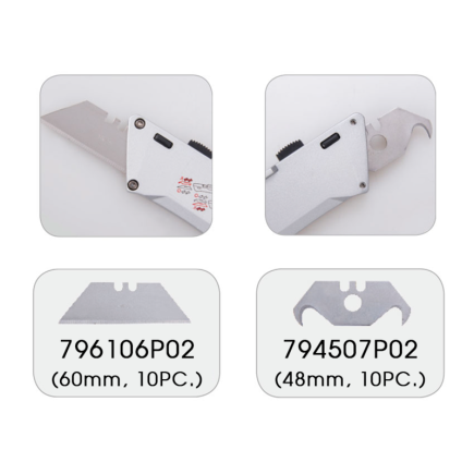 CUTER PLEGABLE CON DOBLE CUCHILLAS