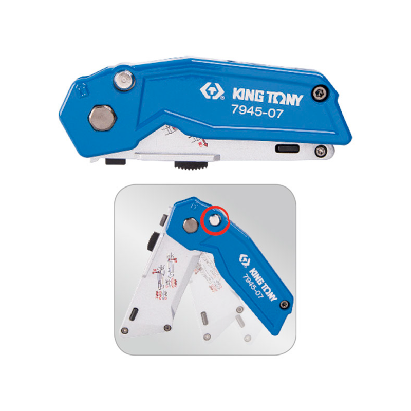 CUTER PLEGABLE CON DOBLE CUCHILLAS