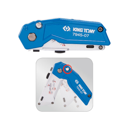 CUTER PLEGABLE CON DOBLE CUCHILLAS