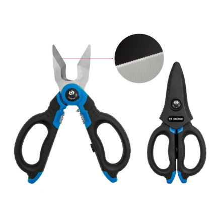 TIJERAS PARA ELECTRICISTA MULTIFUNCION